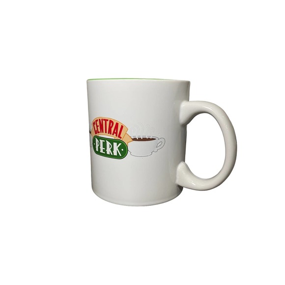 Friends The TV Series Central Perk Coffee Mug Large Java Soup Ceramic Cup 20oz - Picture 2 of 7